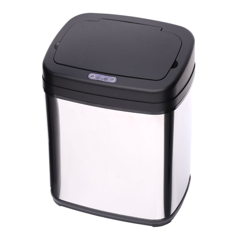 HOMCOM 20L Stainless Steel Auto Kitchen Bin Sensor Trash Can with Bucket in L Size |