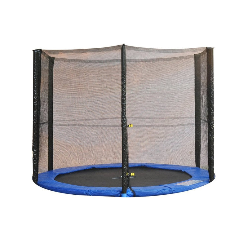 HOMCOM Trampoline Replacement Net Safety Enclosure Spare 8ft