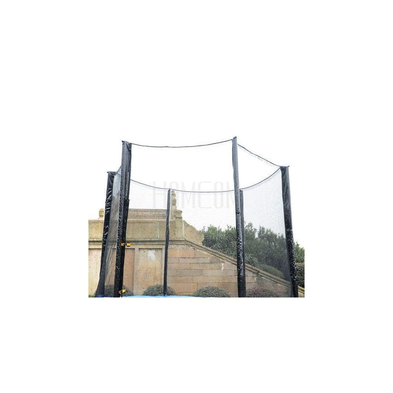 HOMCOM Trampoline Replacement Net Safety Enclosure Spare 8ft