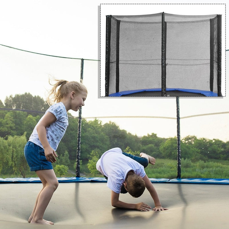 HOMCOM Trampoline Net Replacement Enclosure 10ft