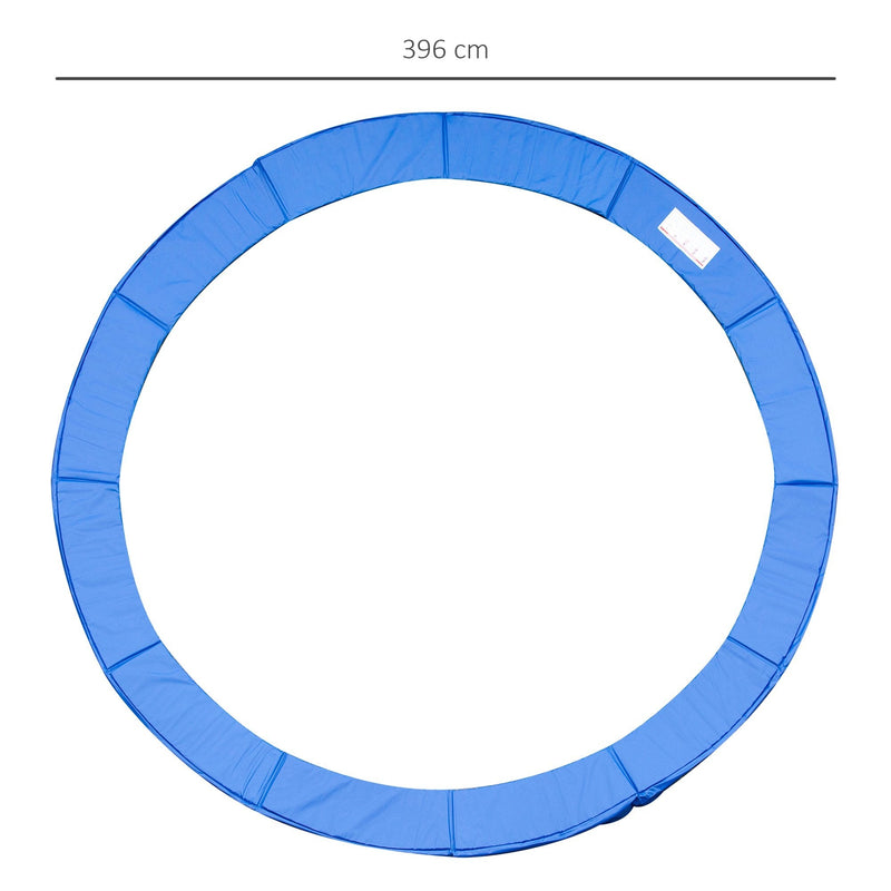 HOMCOM 13ft Trampoline Pad Surround Safety Pad Foam Padding