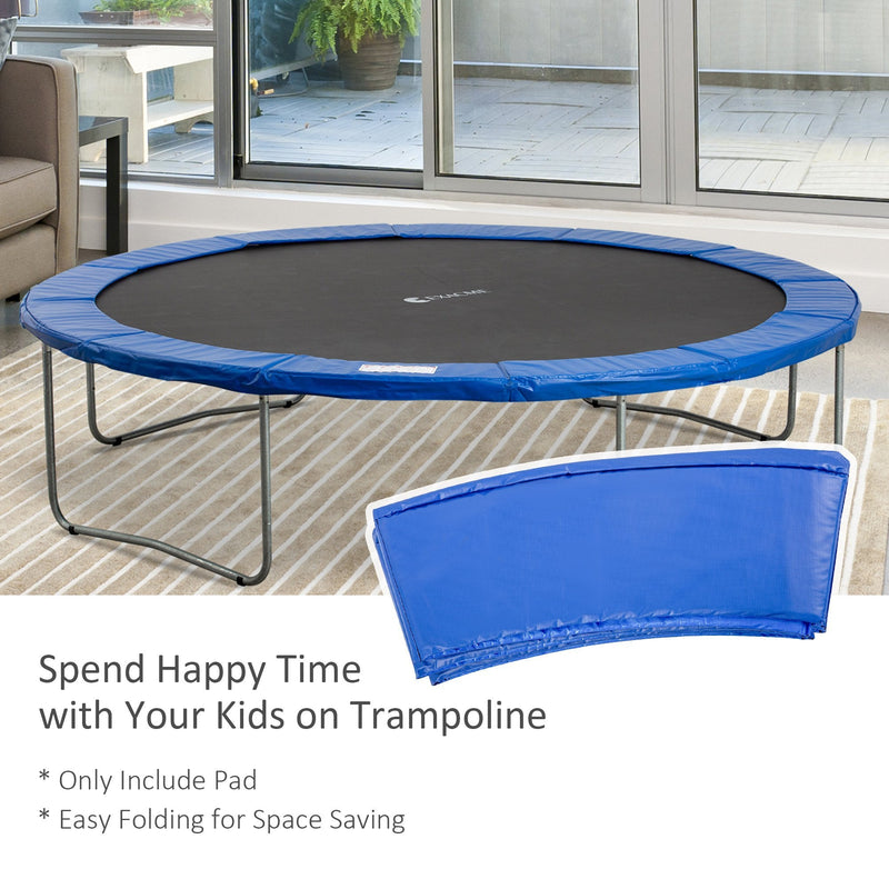 HOMCOM 13ft Trampoline Pad Surround Safety Pad Foam Padding