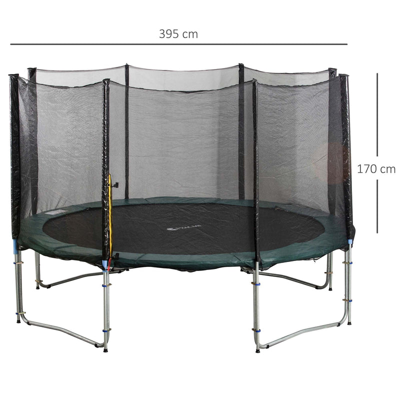 HOMCOM Trampoline Enclosure Net 13ft