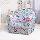 Children's Armchair Kids Mini Sofa, 50Lx39Wx44Hcm-Multi-colour