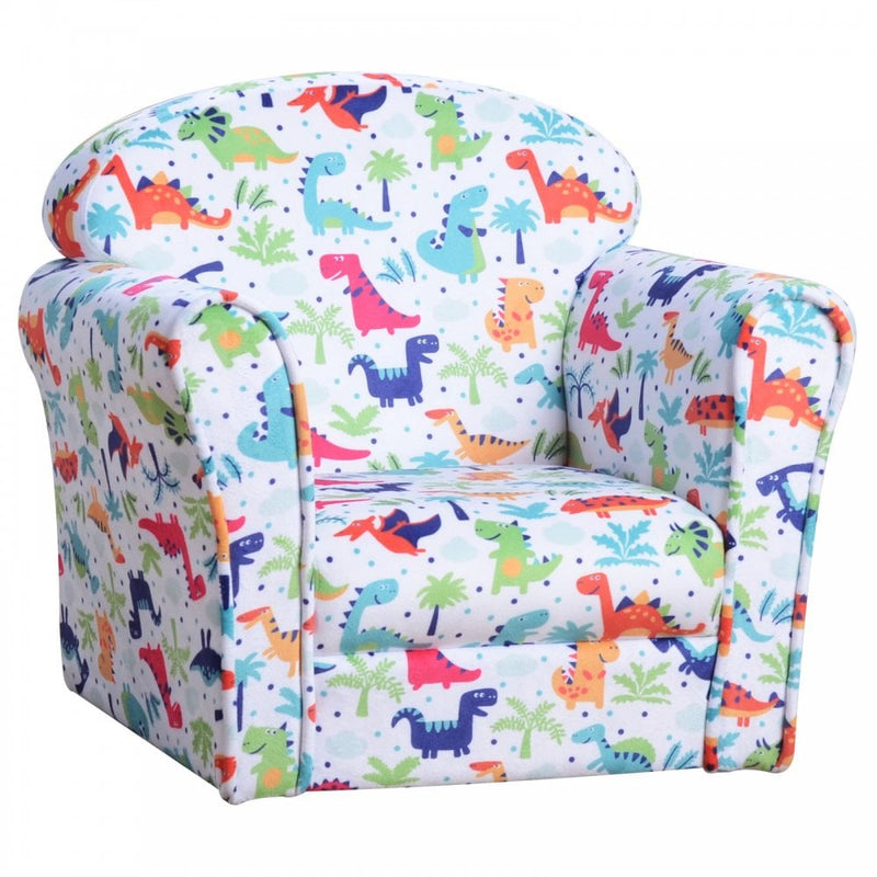 Children's Armchair Kids Mini Sofa, 50Lx39Wx44Hcm-Multi-colour