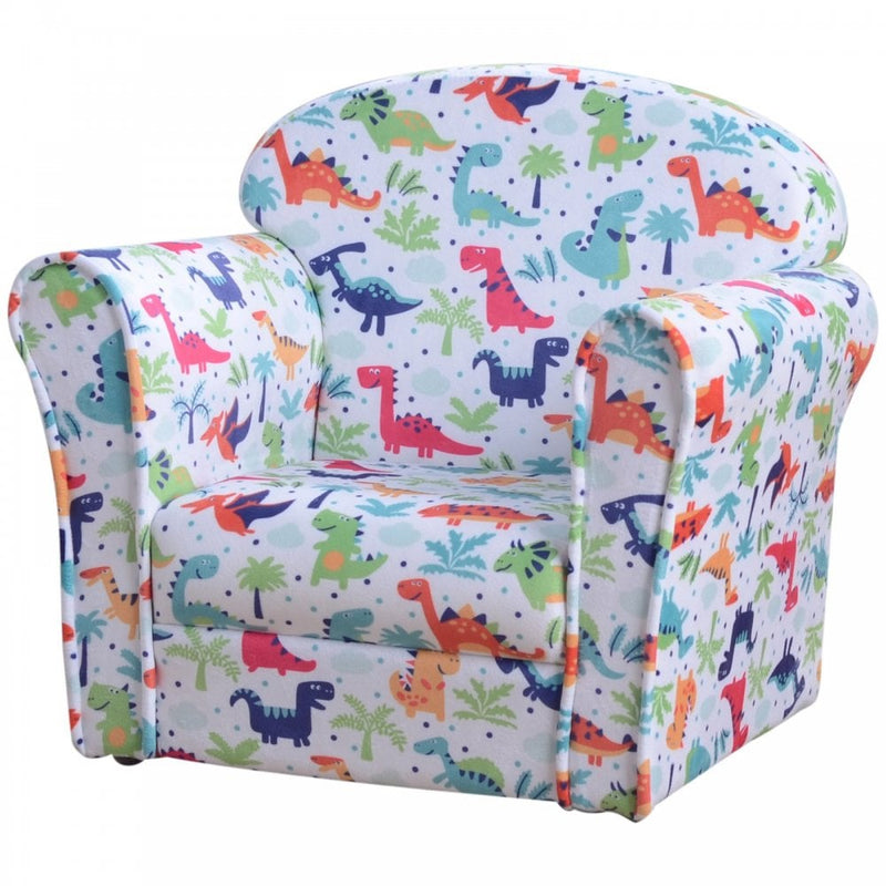 Children's Armchair Kids Mini Sofa, 50Lx39Wx44Hcm-Multi-colour