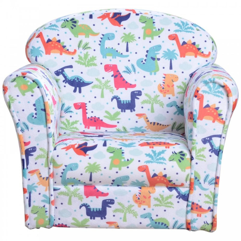 Children's Armchair Kids Mini Sofa, 50Lx39Wx44Hcm-Multi-colour