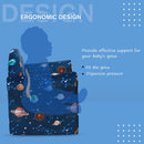 Kids Polyester Upholstered Outer-Space Armchair