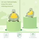 Animal Kids Sofa Chair Cartoon Cute Dinosaur Multi-functional Stuffed with Armrest Flannel PP Cotton 60 x 55 x 59cm Green