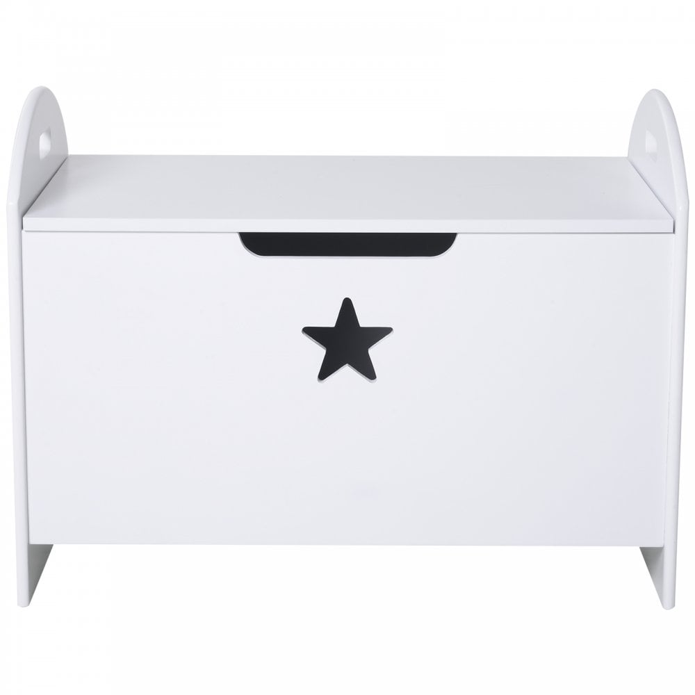 White toy basket hotsell