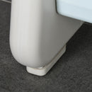 Two Step Stool for Kids Toddlers Ladder or Toilet Potty Training Bathroom Sink Bedroom Kitchen Helper with Non-slip Handle and Feet Pad Blue and Grey Two-Step