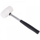 Kids 50-inch Outdoor Trampoline w/ Safety Enclosure Net and Spring Pad Pink