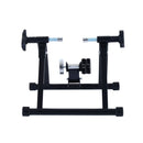 Foldable Indoor Bicycle Turbo Trainer Deluxe Fan Fly Wind Wheel-Black