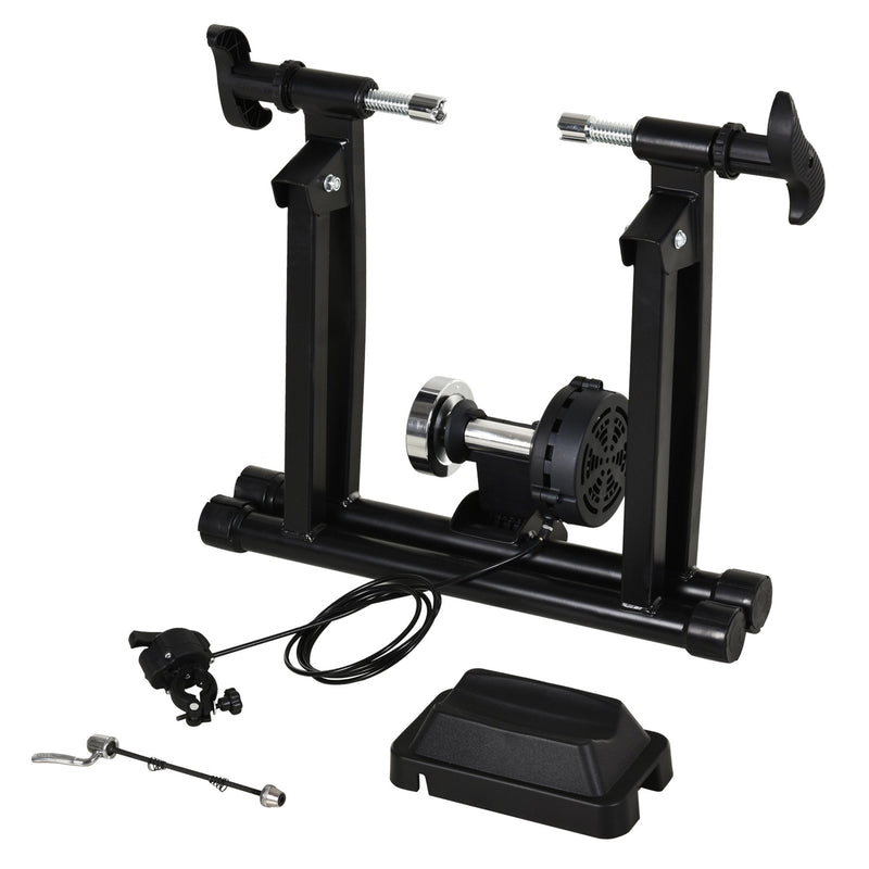 schwinn mag resistance bicycle trainer Indoor Bicycle Exercise Trainer w/ Bar Remote Control & Near-Universal
