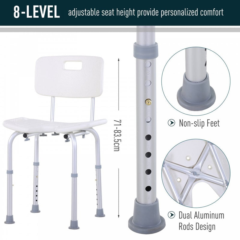 Spa shower best sale chair