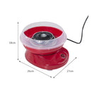 HOMCOM Candy Floss Machine, 450W-Red