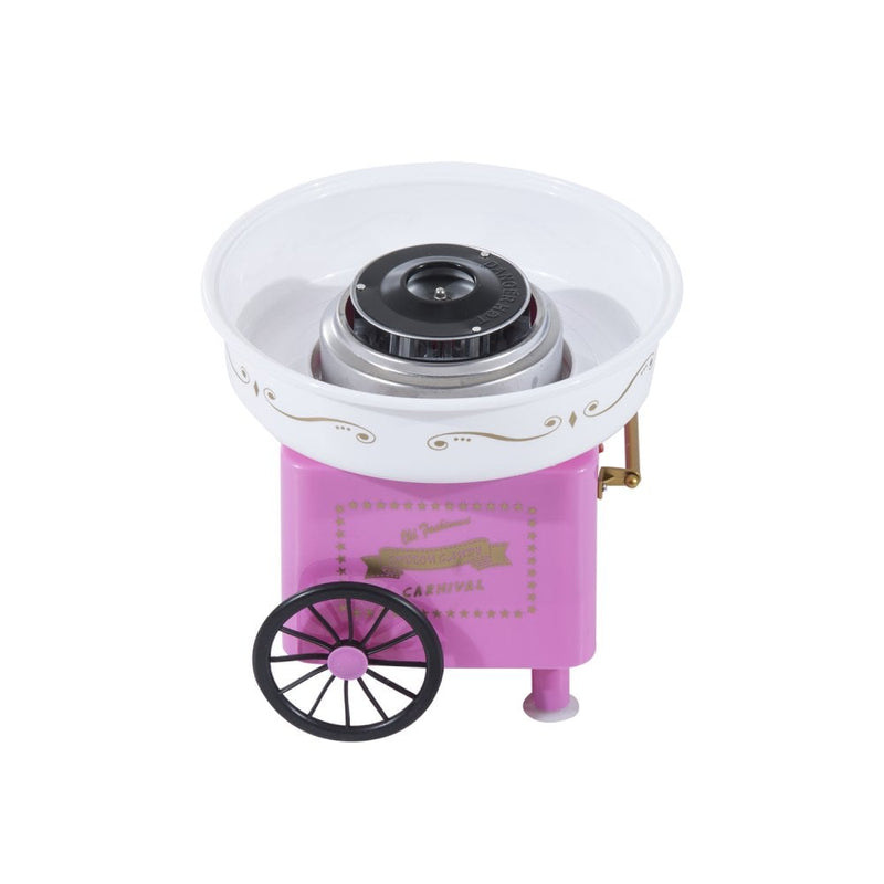 HOMCOM Electric Candy Floss Machine, 450W-Pink
