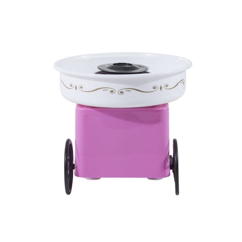 HOMCOM Electric Candy Floss Machine, 450W-Pink