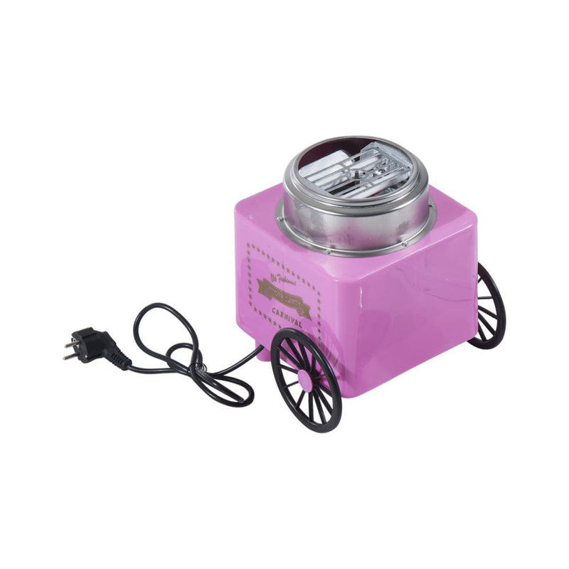 HOMCOM Electric Candy Floss Machine, 450W-Pink