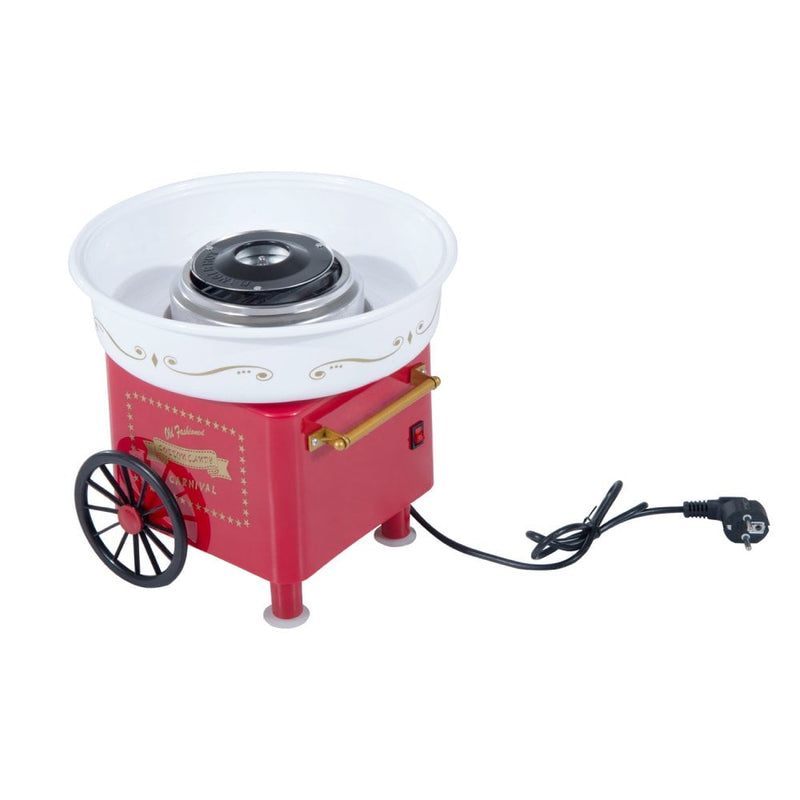HOMCOM Electric Candy Floss Machine, 450W-Red