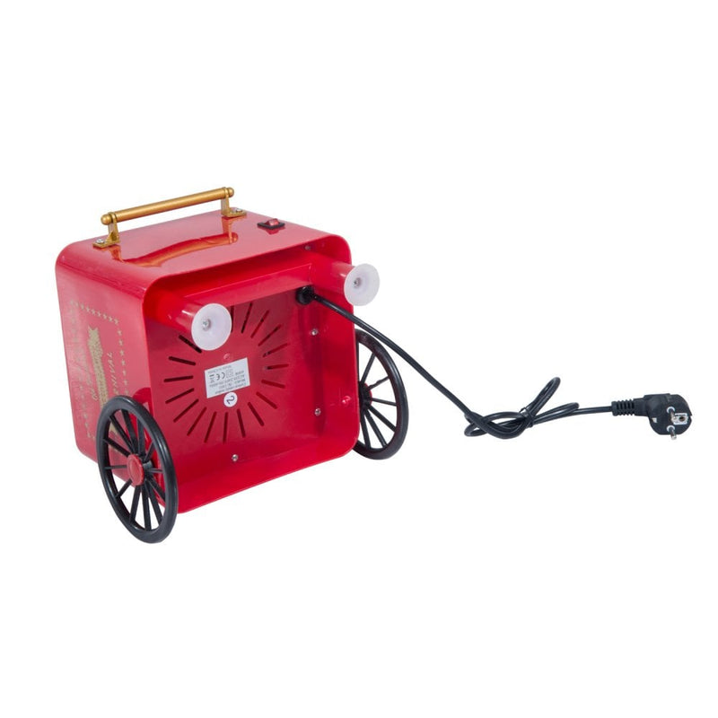HOMCOM Electric Candy Floss Machine, 450W-Red