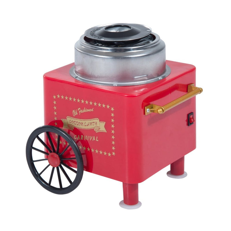 HOMCOM Electric Candy Floss Machine, 450W-Red