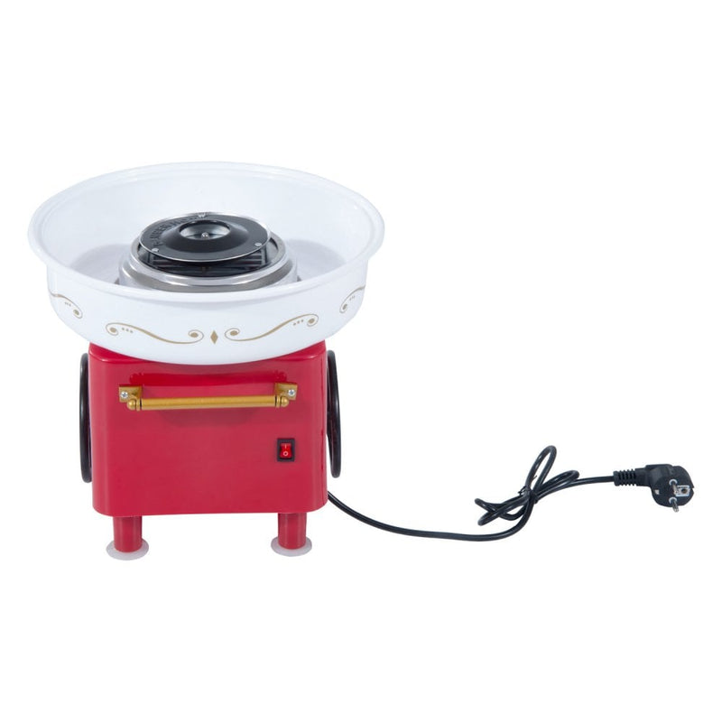 HOMCOM Electric Candy Floss Machine, 450W-Red