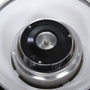 HOMCOM Candyfloss Machine 450W Non-Stick - White