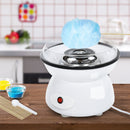 HOMCOM Candyfloss Machine 450W Non-Stick - White