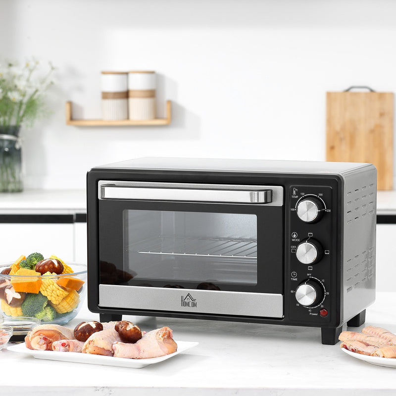 Mini Oven 16L Countertop Electric Grill 1400W