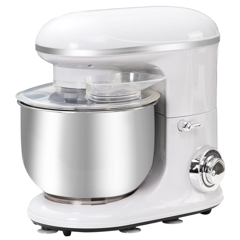 Electric cake mixer outlet