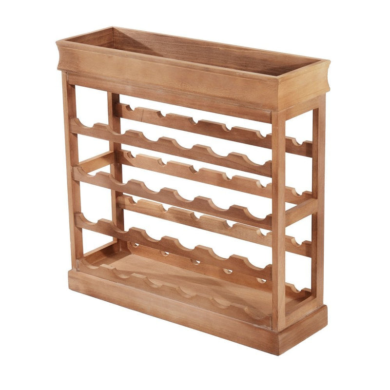 Wine Rack,70Wx22.5Dx70H cmx 24 Bottles  4-tier-Wood