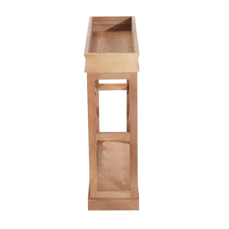 Wine Rack,70Wx22.5Dx70H cmx 24 Bottles  4-tier-Wood