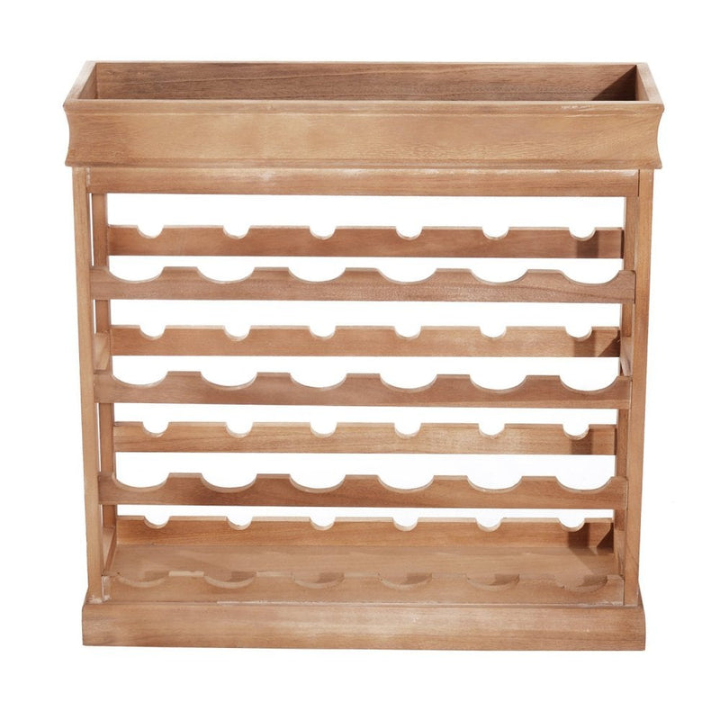 Wine Rack,70Wx22.5Dx70H cmx 24 Bottles  4-tier-Wood
