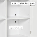 Modern Rolling Kitchen Island Storage Kitchen Cart Utility Trolley with Rubberwood Top, 2 Drawers, White Drawers