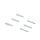 HOMCOM LED Flame Electric Fire Place-Stainless Steel 2KW Pebble Burning Effect Heater Indoor Stove Lighting