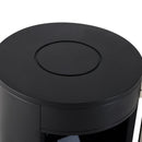 HOMCOM Electric Fireplace Heater 900W/1800W-Black