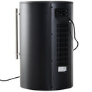 HOMCOM Electric Fireplace Heater 900W/1800W-Black