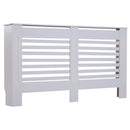HOMCOM MDF Radiator Cover, 152 Cm L-White