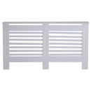 HOMCOM MDF Radiator Cover, 152 Cm L-White