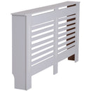 HOMCOM MDF Radiator Cover, 152 Cm L-White