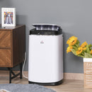 HOMCOM 20L/Day 8000ML Portable Dehumidifier 3 Modes Auto Shut Off Silent Moisture Air Cleaner for Basement, Bedroom, Bathroom, Living Room, RV