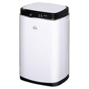 HOMCOM 20L/Day 8000ML Portable Dehumidifier 3 Modes Auto Shut Off Silent Moisture Air Cleaner for Basement, Bedroom, Bathroom, Living Room, RV