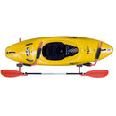 HOMCOM Canoe/Kayak Aluminum Wall Mount Hangers - Red