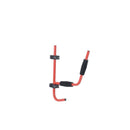 HOMCOM Canoe/Kayak Aluminum Wall Mount Hangers - Red