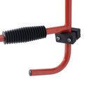 HOMCOM Canoe/Kayak Aluminum Wall Mount Hangers - Red