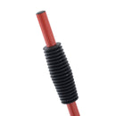 HOMCOM Canoe/Kayak Aluminum Wall Mount Hangers - Red