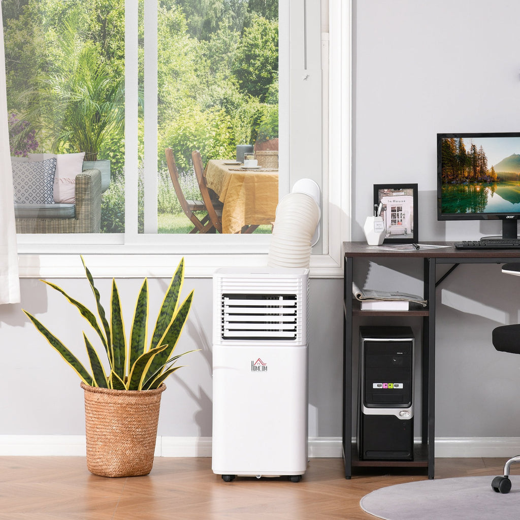 HOMCOM 785W Compact Portable Mobile Air Conditioner Unit Cooling Dehum