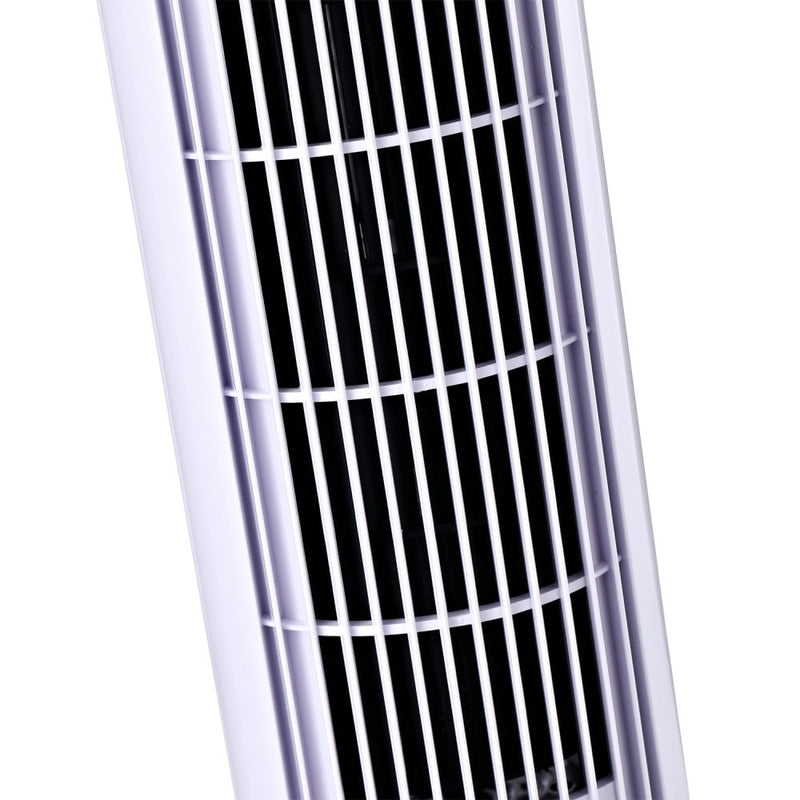 HOMCOM Tower fan- White