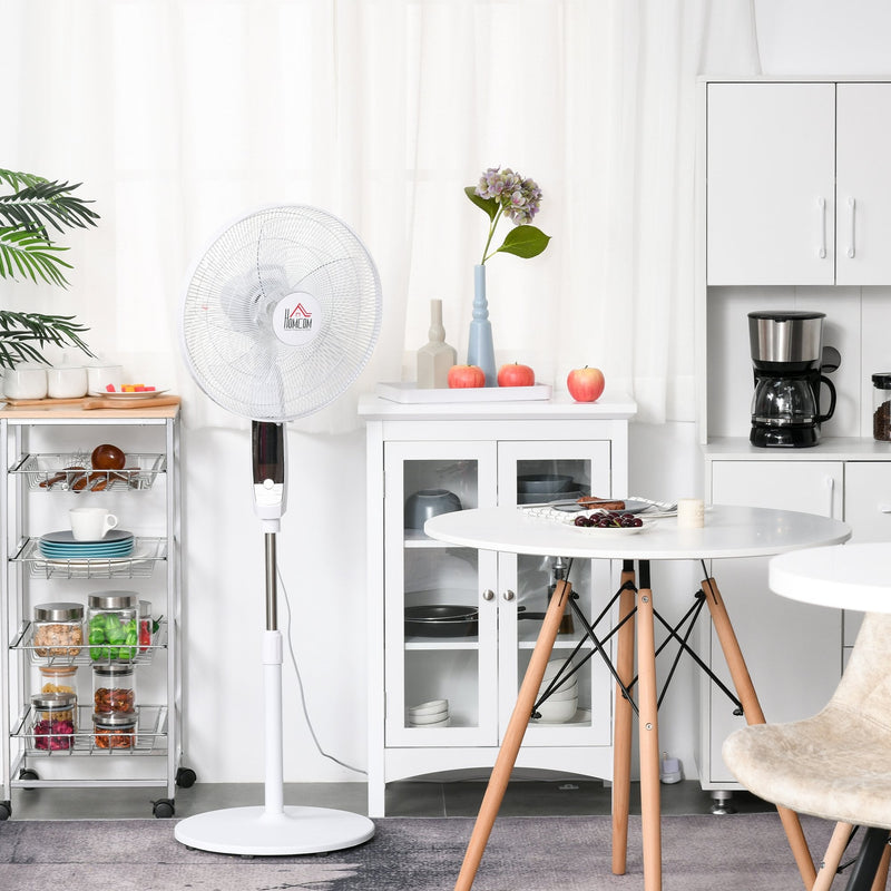 Remote control store table fan